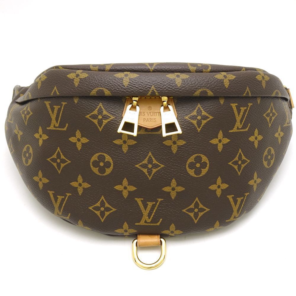Louis Vuitton Monogram Bum Bag Brown Body Bag